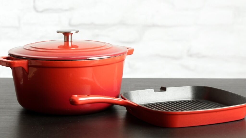 Enameled Cast Iron cookware