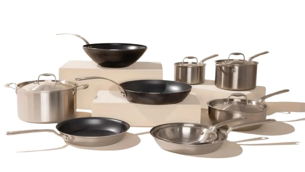 Made In - Stainless Clad, Non Stick and Carbon Steel Cookware Set