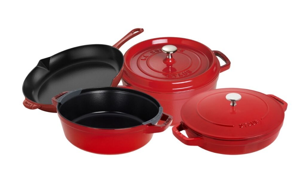 Stuab Cast Iron cookware sets