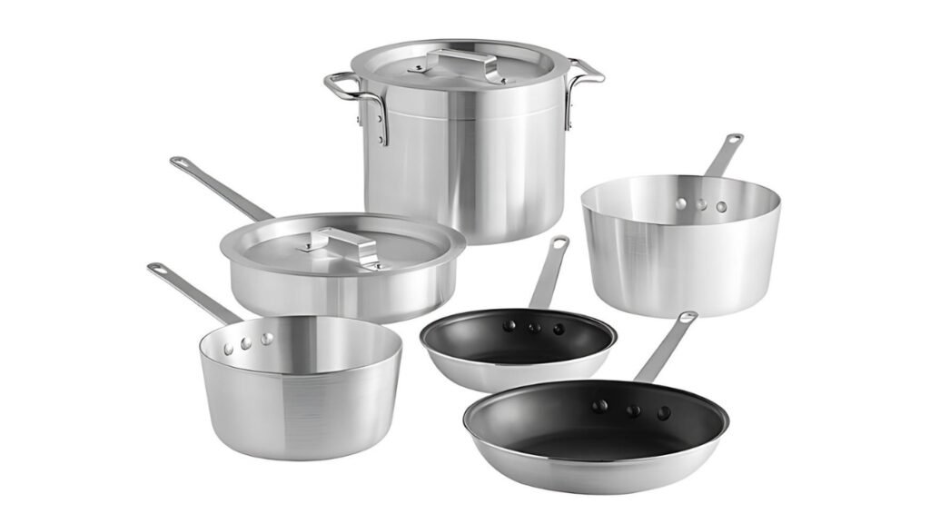 aluminium cookware set by choice