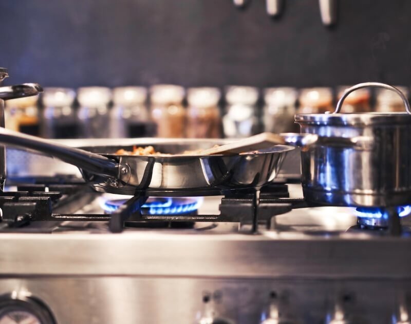 best cookware for gas stove